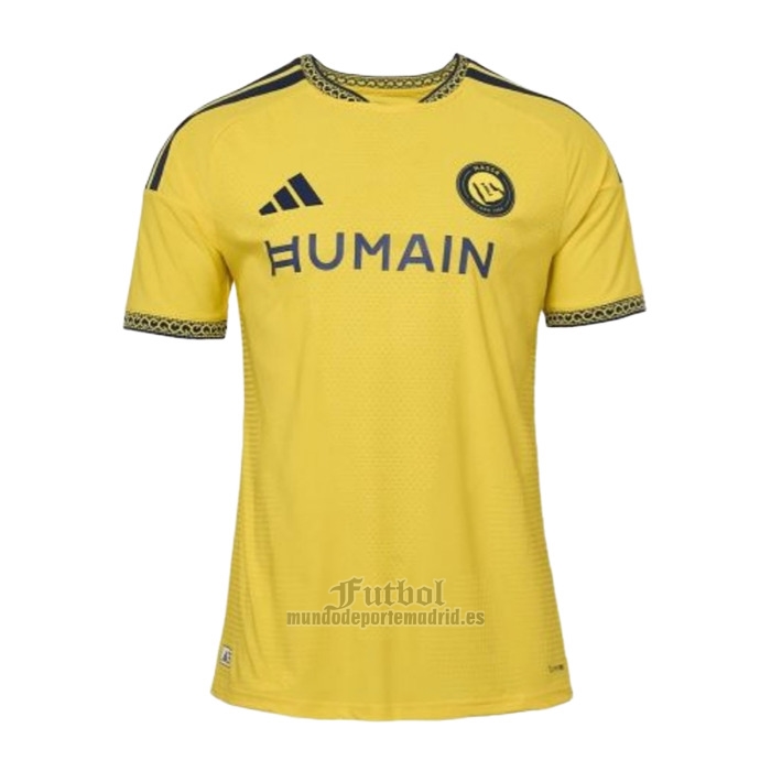 Camiseta Al Nassr Primera 2026-2027